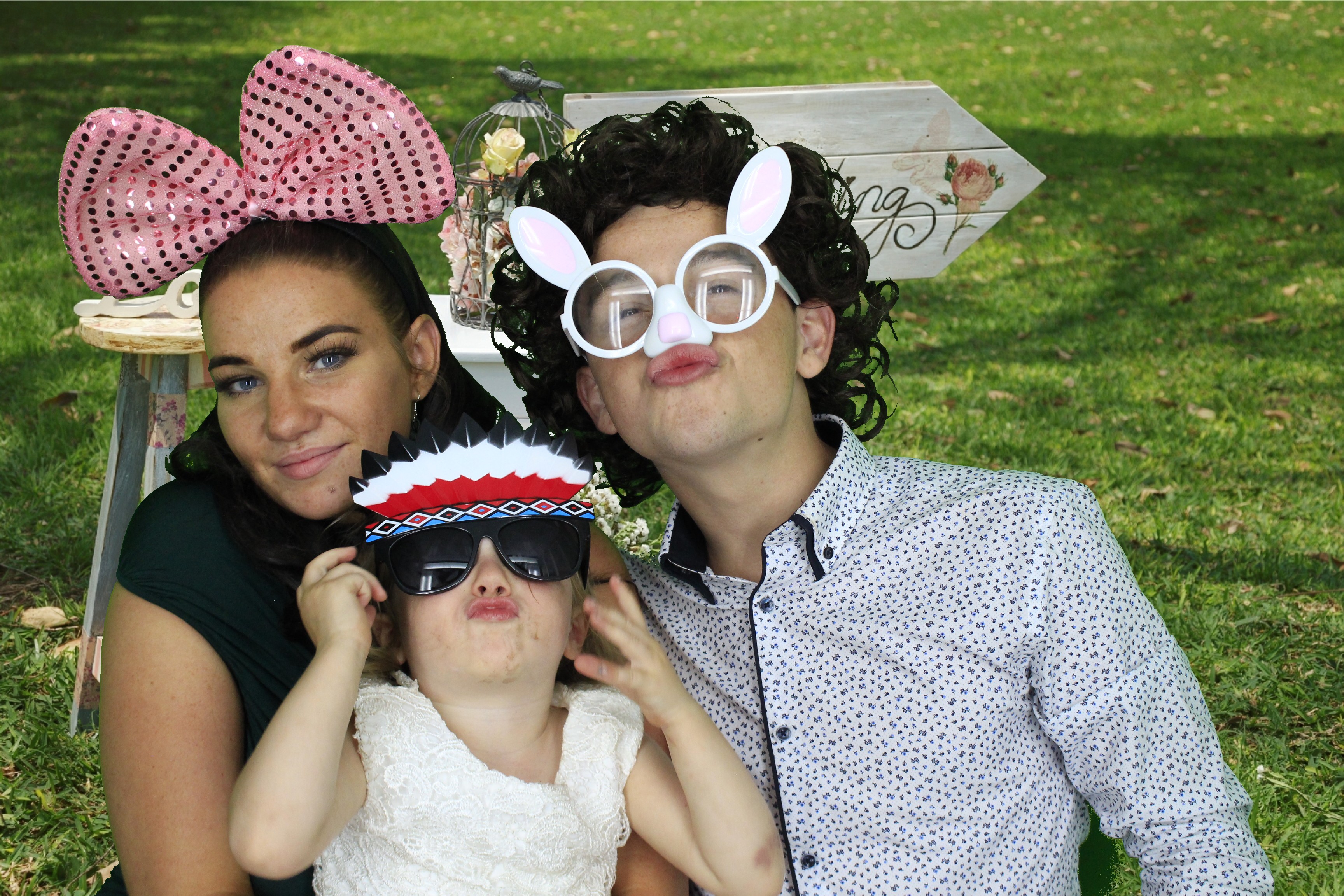 Jennie & Graham's wedding vow renewal  | View more photos from the event at gallery.myphotoboothexperience.co.uk/u/MyPhotoBoothExperienceLtd/Jennie-Grahams-wedding-vow-renewal